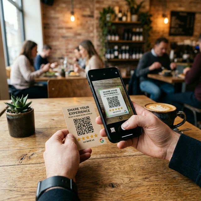 QR Code for Google Reviews: Get More 5 Reviews